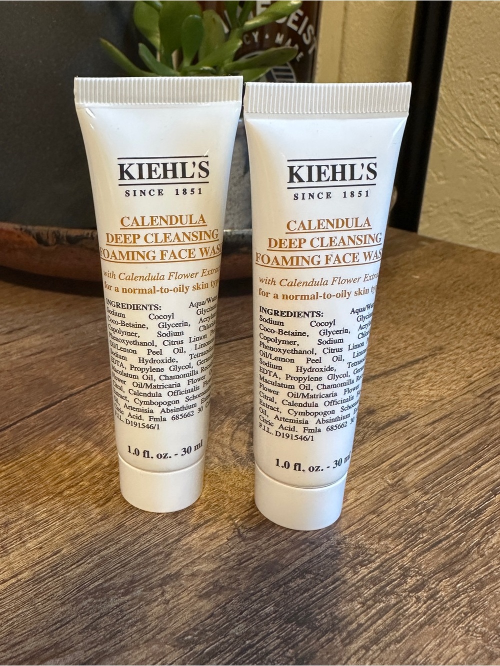 Kiehl's Calendula Deep Cleansing Foaming Face Wash — Mini Travel Size, 1oz